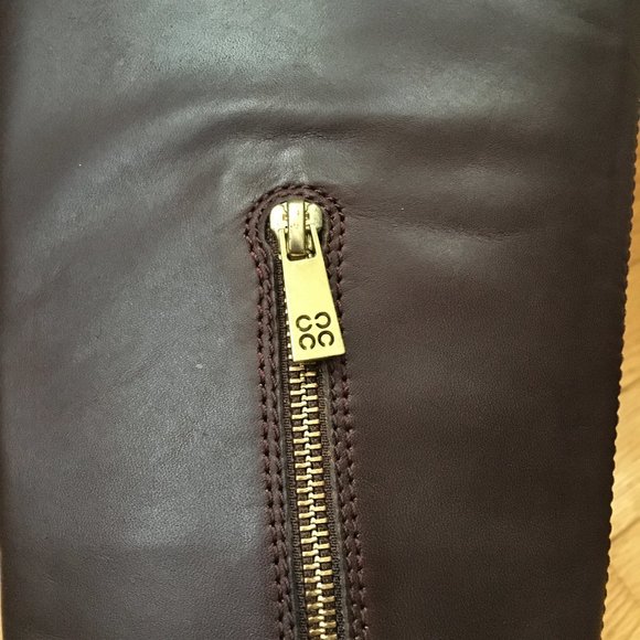 NWT COACH Martta Brown Leather Boots Size 6 - Picture 5 of 7